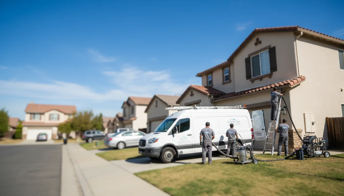 Air Duct Cleaning in Delcambre, LA near me
